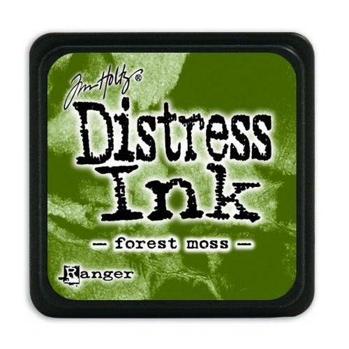Ranger Distress Ink TDP39983 - Ranger Distress Mini Ink pad - forest moss 983 Tim Holtz