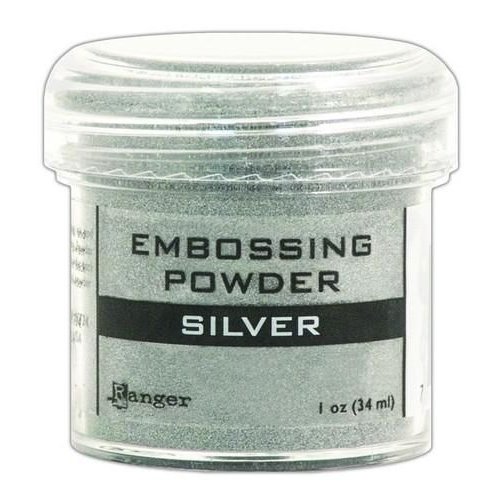 Ranger EPJ37361 - Ranger Embossing Powder 34ml - silver 361