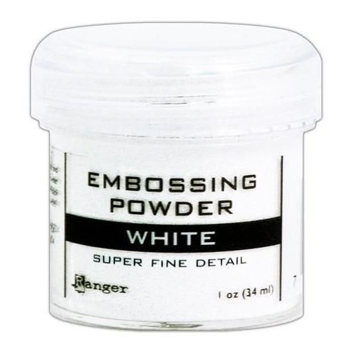 Ranger EPJ36678 - Ranger Embossing Powder 34ml - super fine white 678