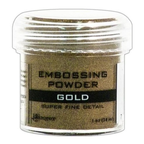 Ranger EPJ37408 - Ranger Embossing Powder 34ml - super fine gold 408