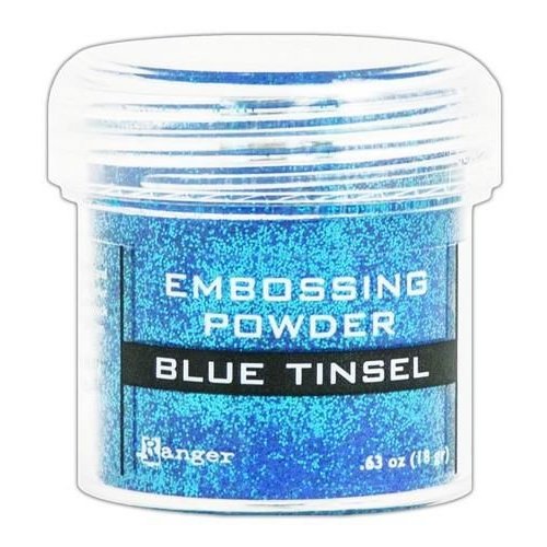 Ranger EPJ41030 - Ranger Embossing Powder 34ml - blue tinsel 030