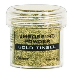 EPJ41047 - Ranger Embossing Powder 34ml - gold tinsel 047