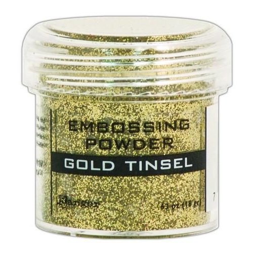 Ranger EPJ41047 - Ranger Embossing Powder 34ml - gold tinsel 047