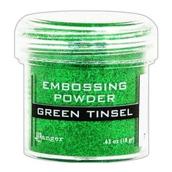 EPJ41054 - Ranger Embossing Powder 34ml - green tinsel 054