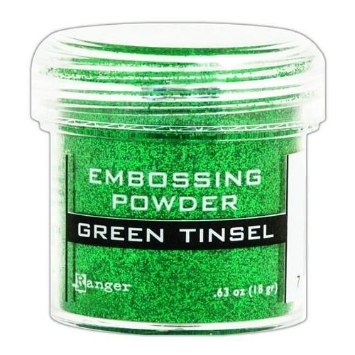 Ranger EPJ41054 - Ranger Embossing Powder 34ml - green tinsel 054