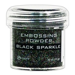 EPJ37460 - Ranger Embossing Powder 34ml - black sparkle 460