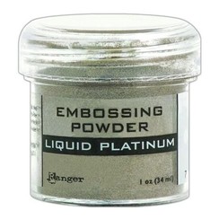 EPJ37484 - Ranger Embossing Powder 34ml - liquid platinum 484