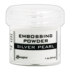 EPJ37514 - Ranger Embossing Powder 34ml - silver pearl 514