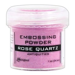 EPJ37521 - Ranger Embossing Powder 34ml - rose quartz 521