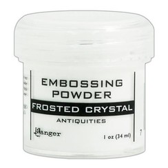 EPJ37576 - Ranger Embossing Powder 34ml - frosted crystal 576