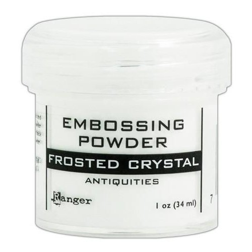 Ranger EPJ37576 - Ranger Embossing Powder 34ml - frosted crystal 576