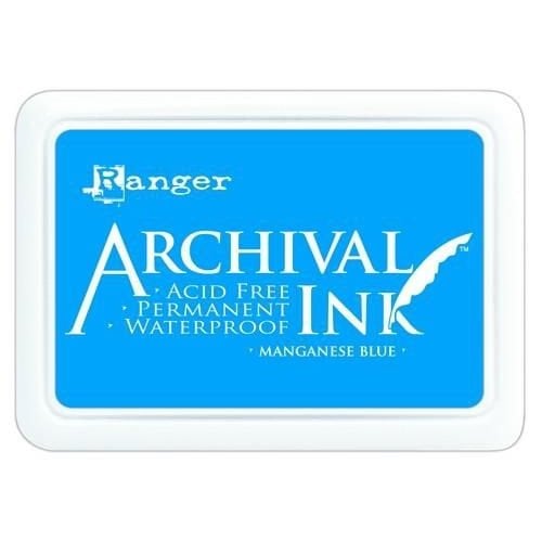 AIP30454 - Ranger Archival Ink pad - manganese blue 454