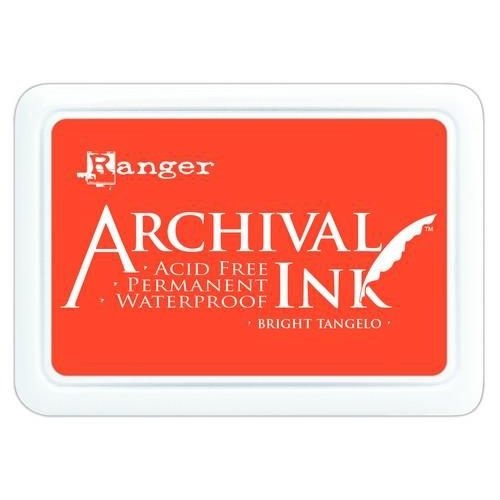 AIP52487 - Ranger Archival Ink pad - bright tangelo 487