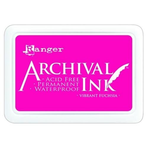 AIP52524 - Ranger Archival Ink pad - vibrant fuchsia 524