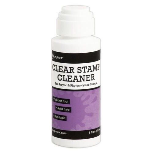 INK23548 - Ranger clear stamp cleaner (59ml dabber) 548