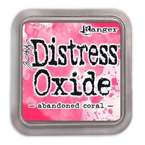 Ranger Distress Ink TDO55778 - Ranger Distress Oxide - abandoned coral 778 Tim Holtz