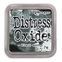 TDO55815 - Ranger Distress Oxide - black soot 815 Tim Holtz