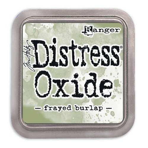 Ranger Distress Ink TDO55990 - Ranger Distress Oxide - frayed burlap 990 Tim Holtz