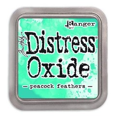 TDO56102 - Ranger Distress Oxide - peacock feathers 102 Tim Holtz