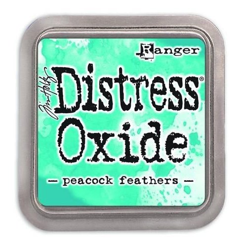 Ranger Distress Ink TDO56102 - Ranger Distress Oxide - peacock feathers 102 Tim Holtz