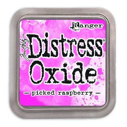 Ranger Distress Ink TDO56126 - Ranger Distress Oxide - picked raspberry 126 Tim Holtz