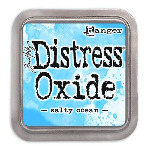 Ranger Distress Ink TDO56171 - Ranger Distress Oxide - salty ocean 171 Tim Holtz