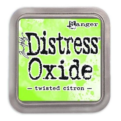 Ranger Distress Ink TDO56294 - Ranger Distress Oxide - twisted citron 294 Tim Holtz