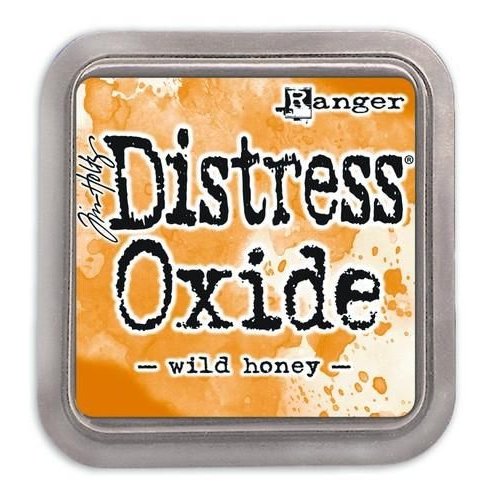 Ranger Distress Ink TDO56348 - Ranger Distress Oxide - wild honey 348 Tim Holtz