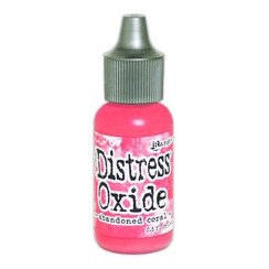 TDR56874 - Ranger Distress Oxide Re- Inker 14 ml - abandoned coral 874 Tim Holtz