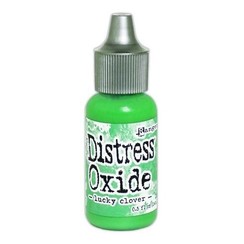 TDR57147 - Ranger Distress Oxide Re- Inker 14 ml - lucky clover 147 Tim Holtz