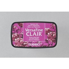 VF-CLA-101 - Versafine Clair Ink Pad Purple Delight