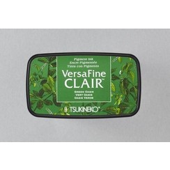 VF-CLA-501 - Versafine Clair Ink Pad Green Oasis