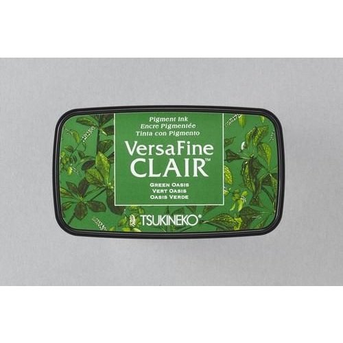 Versafine VF-CLA-501 - Versafine Clair Ink Pad Green Oasis