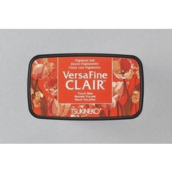 VF-CLA-702 - Versafine Clair Ink Pad Tulip Red