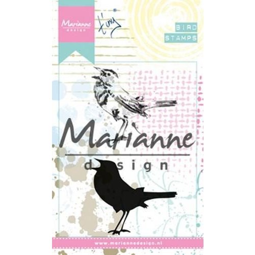 Marianne Design MM1619 - Clear Stamps Tiny's birds 2