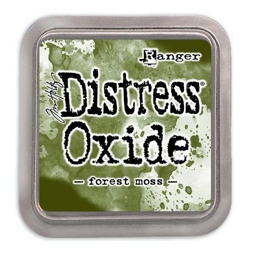 Ranger Distress Ink TDO55976 - Ranger Distress Oxide - forest moss 976 Tim Holtz