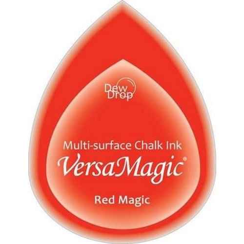 Versamagic GD-000-012 - VersaMagic Dew Drop Red Magic