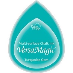 GD-000-015 - VersaMagic Dew Drop Turquoise Gem