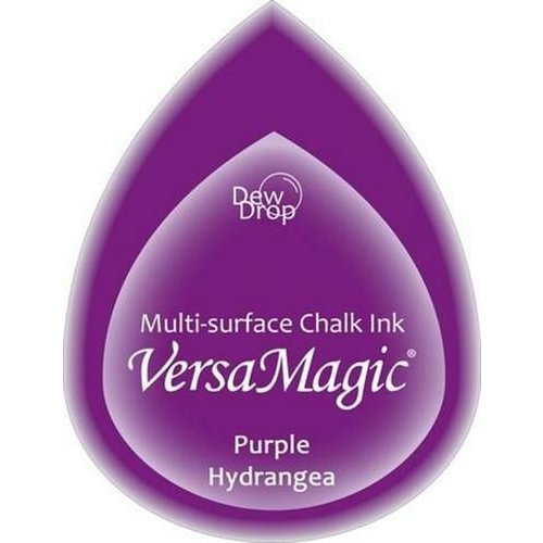 Versamagic GD-000-055 - VersaMagic Dew Drop Purple Hydrangea