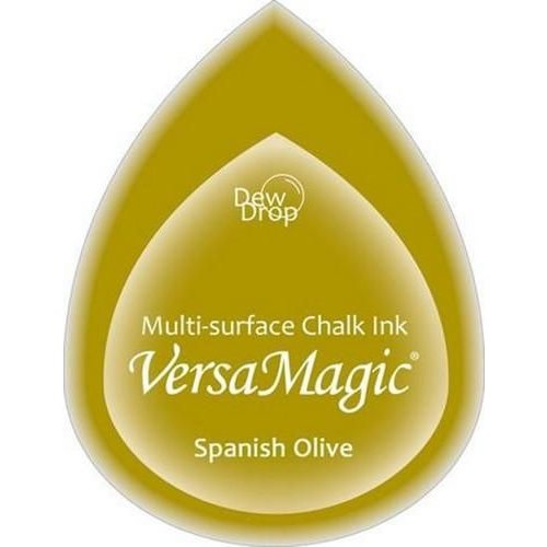 Versamagic GD-000-059 - VersaMagic Dew Drop Spanish Olive