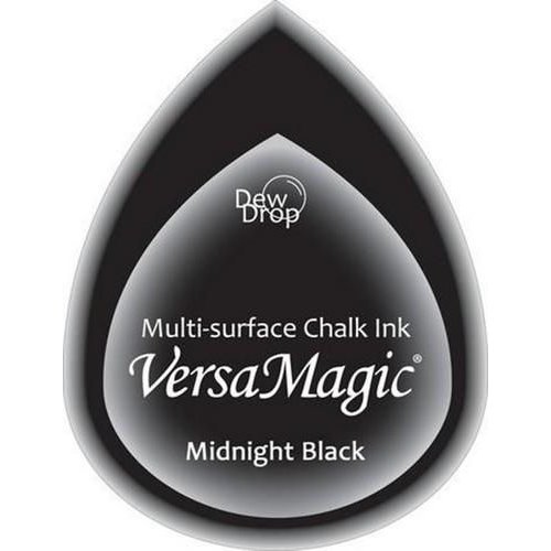 Versamagic GD-000-091 - VersaMagic Dew Drop Midnight Black