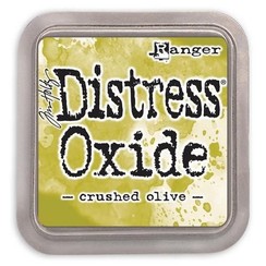 TDO55907 - Ranger Distress Oxide - Crushed Olive 907 Tim Holtz