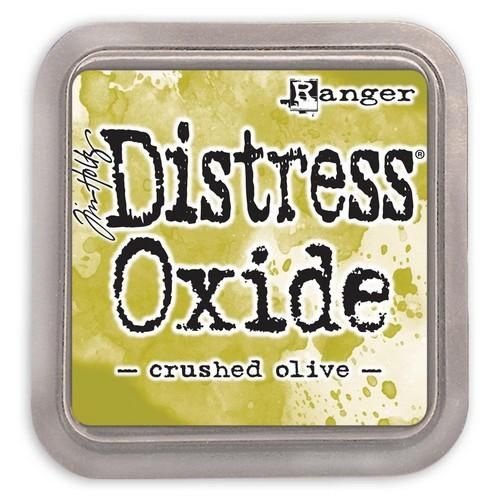 Ranger Distress Ink TDO55907 - Ranger Distress Oxide - Crushed Olive 907 Tim Holtz