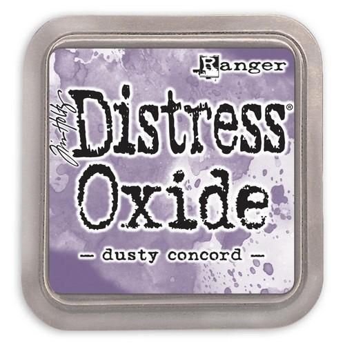 Ranger Distress Ink TDO55921 - Ranger Distress Oxide - Dusty Concord 921 Tim Holtz