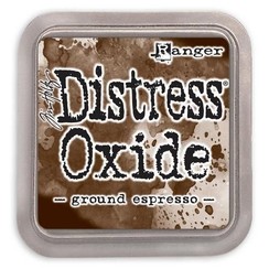 TDO56010 - Ranger Distress Oxide - Ground Espresso 010 Tim Holtz