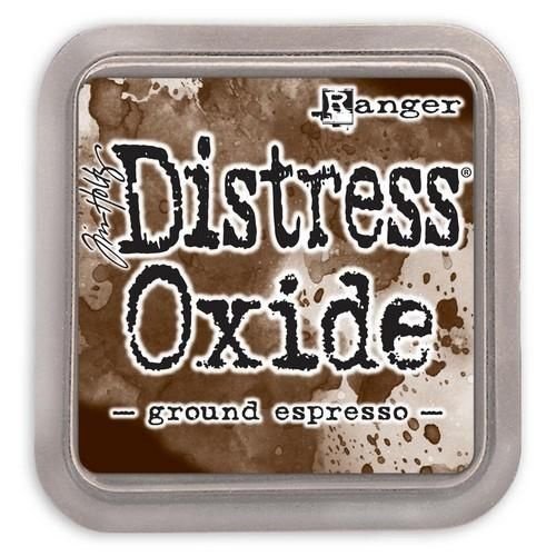 Ranger Distress Ink TDO56010 - Ranger Distress Oxide - Ground Espresso 010 Tim Holtz