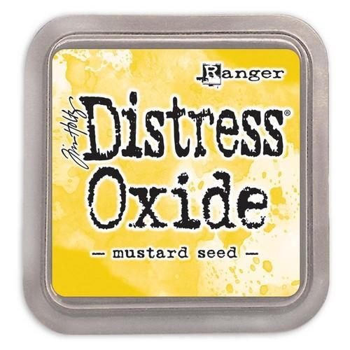 Ranger Distress Ink TDO56089 - Ranger Distress Oxide - Mustard Seed 089 Tim Holtz