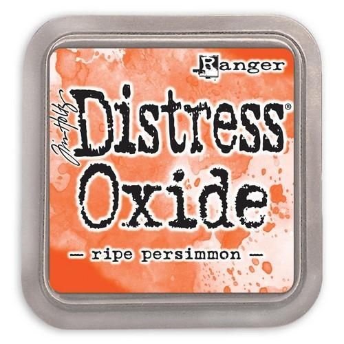 Ranger Distress Ink TDO56157 - Ranger Distress Oxide - Ripe Persimmon 157 Tim Holtz