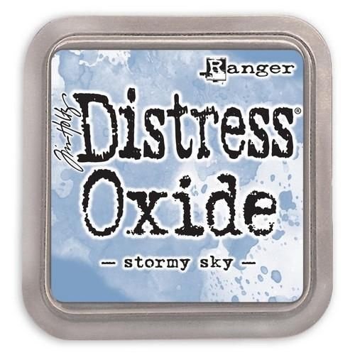 Ranger Distress Ink TDO56256 - Ranger Distress Oxide - Stormy Sky 256 Tim Holtz
