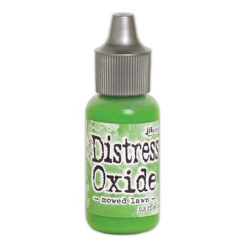 Ranger Distress Ink TDR57178 - Ranger Distress Oxide Re- Inker 14 ml - Mowed Lawn 178 Tim Holtz